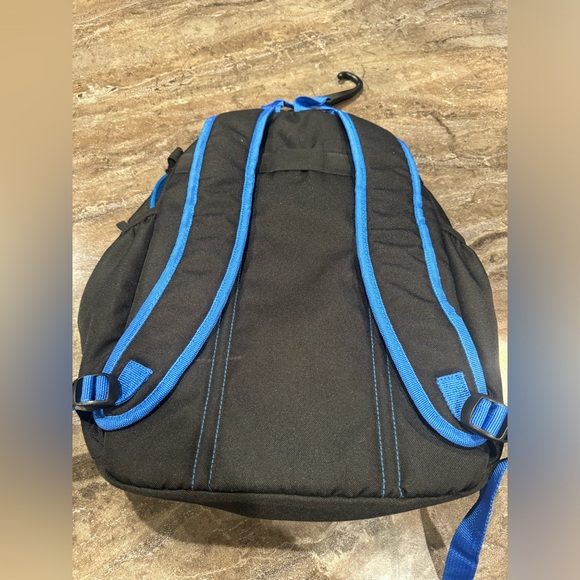 No brand youth bat backpack with helmet pouch, black - Picture 2 of 4